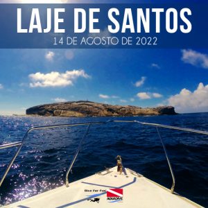 Mergulho Laje de Santos - DFF & AQD