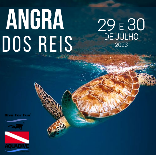 Angra dos reis mergulho